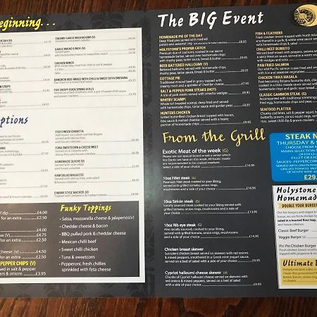 Forest Hall The Holystone Bar & Restaurant酒店 外观 照片