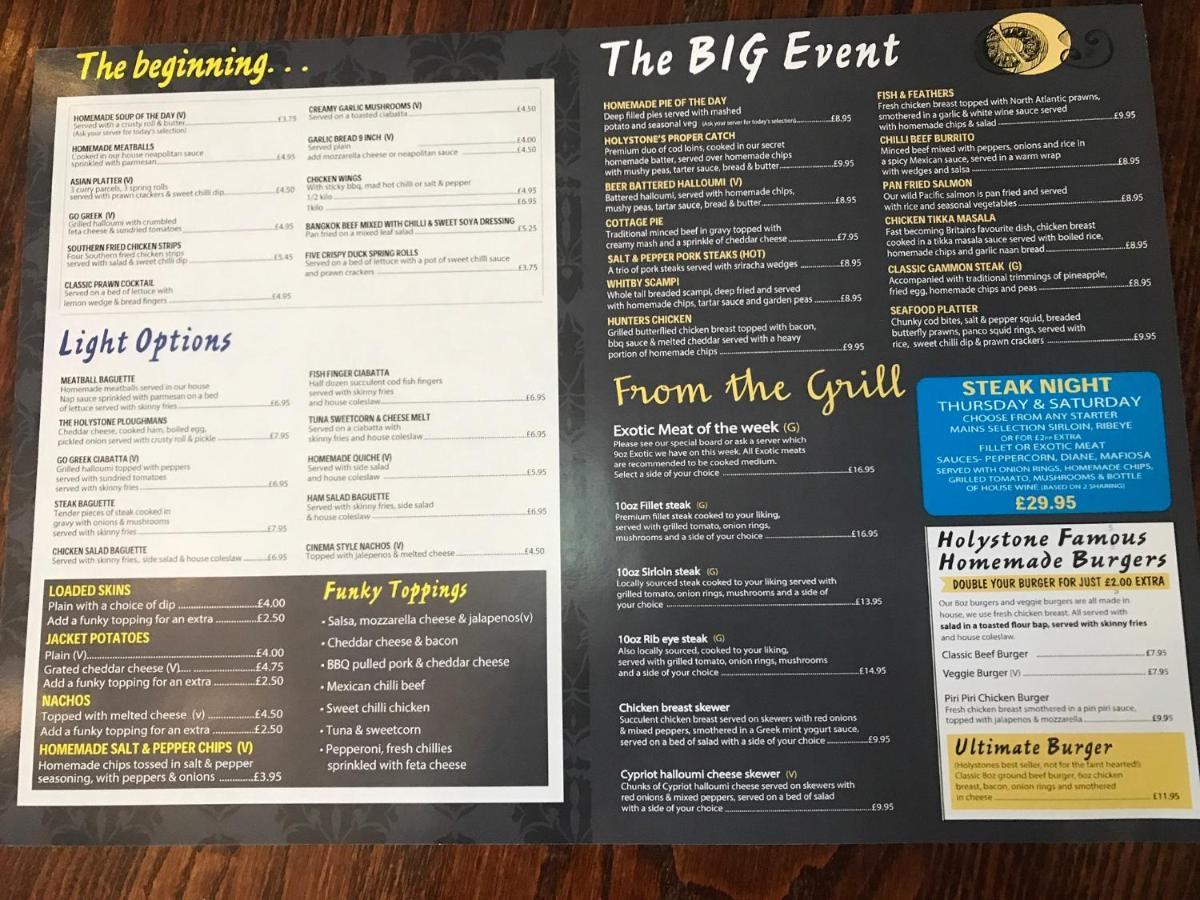 Forest Hall The Holystone Bar & Restaurant酒店 外观 照片